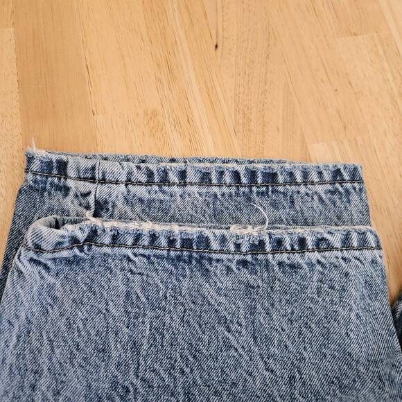 Kancan 90's Boyfriend Patch Denim Jeans Boho Sz 9/28 EUC - Picture 11 of 12